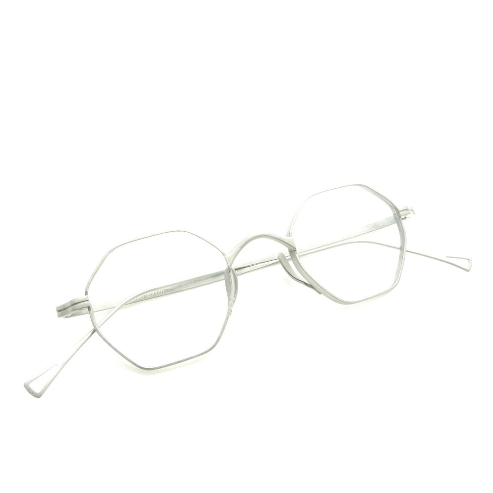 未使用 KameManNEN カメマンネン KMN 152 眼鏡 44□23-145 オクタゴンフレーム DBK ダメージブラック AD2270 【中古】|reMOVE 店