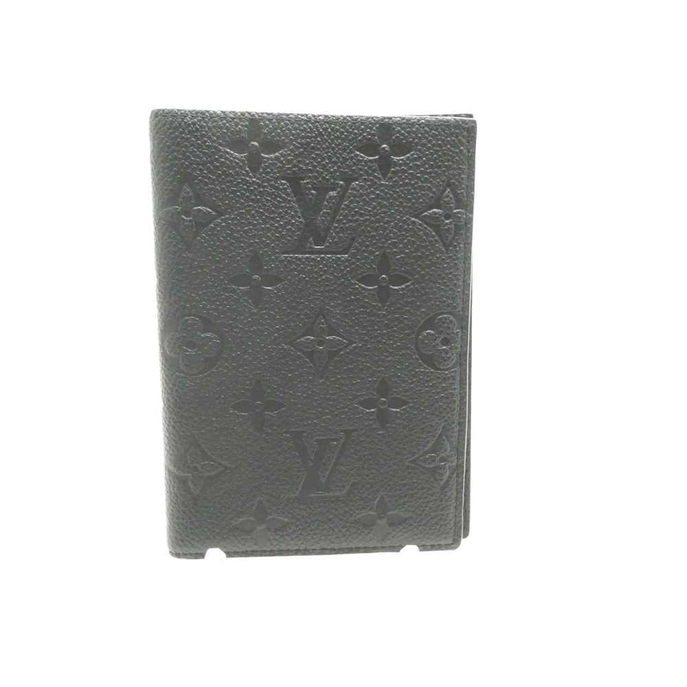 美品 LOUIS VUITTON ルイヴィトン M63914 クーヴェルテュール・パスポール NM パスポートカバー モノグラム アンプラント AN3681W1 【中古】|reMOVE 店