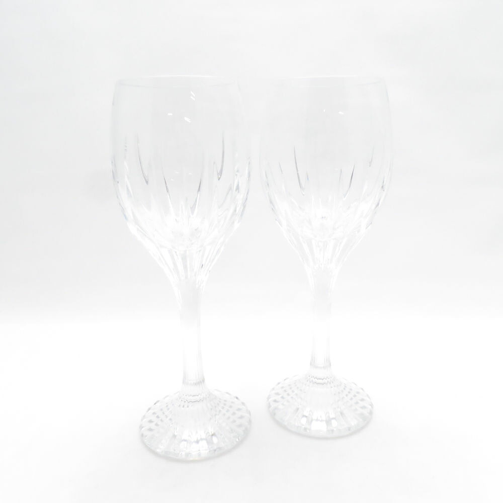 美品 Baccarat バカラ ジュピター ワイングラス 2客 ペア SO4092P1 【中古】｜reMOVE 店 26,352円