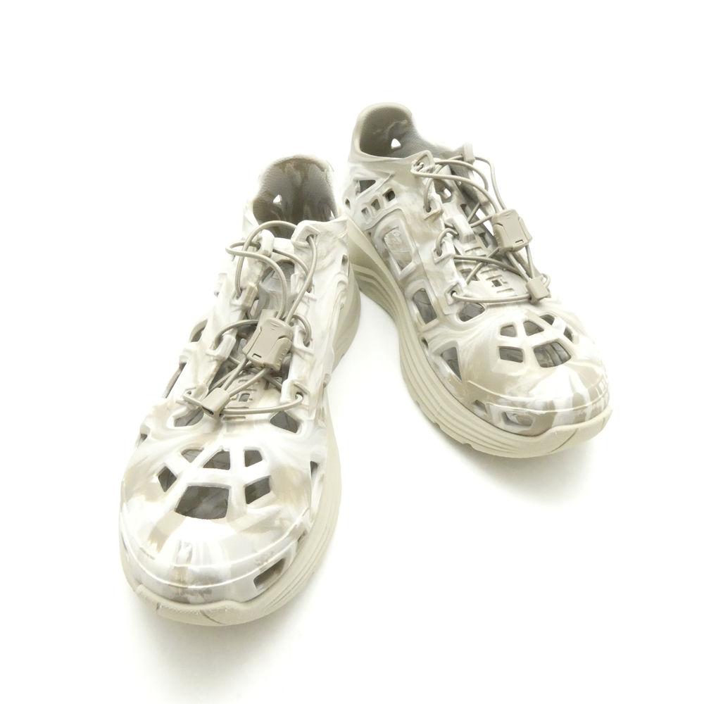美品 THE NORTH FACE ノースフェイス NF52451 リアクティブ スニーカー 6(24.0cm) マッシュルームマーブル タン AN3567 【中古】｜reMOVE 店