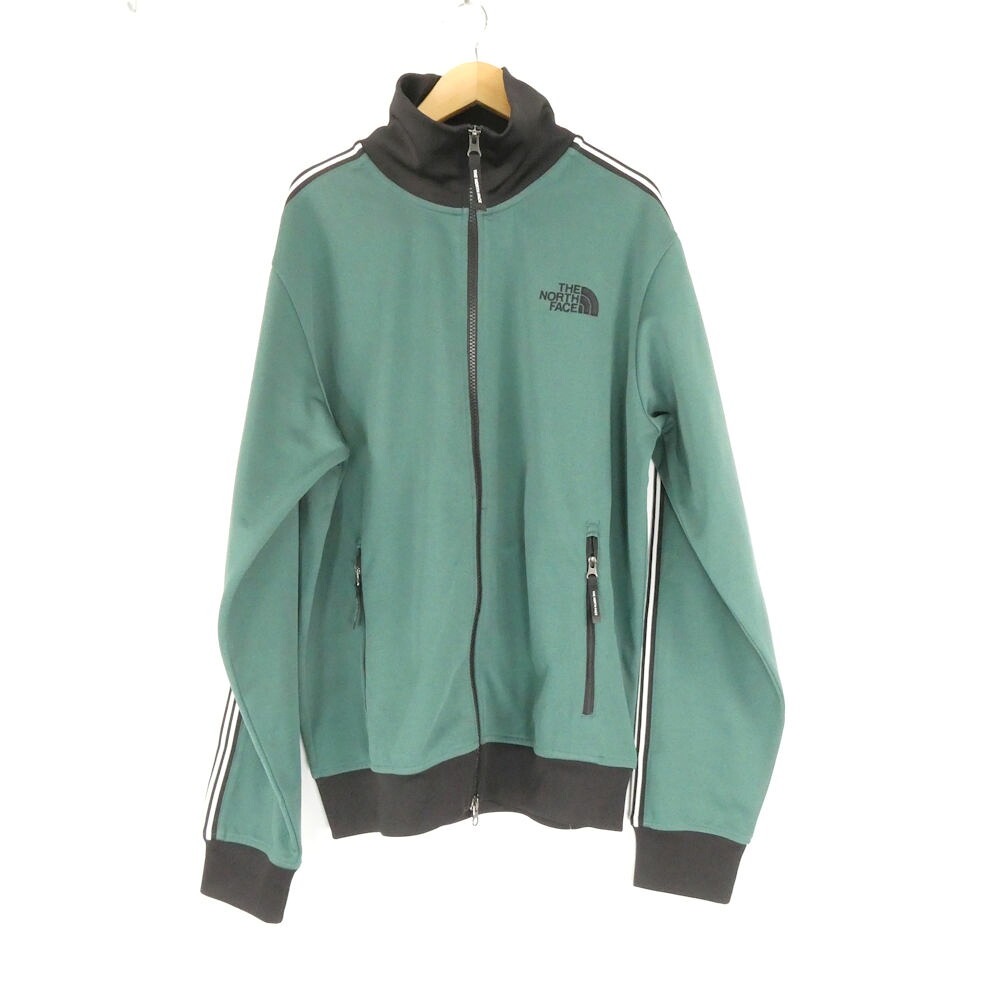 美品 THE NORTH FACE ノースフェイス NJ5JR52L トラックジャケット L ポリエステル他 長袖 ジャージ ラインテープ ブラック AD2345A14 【中古】|reMOVE 店