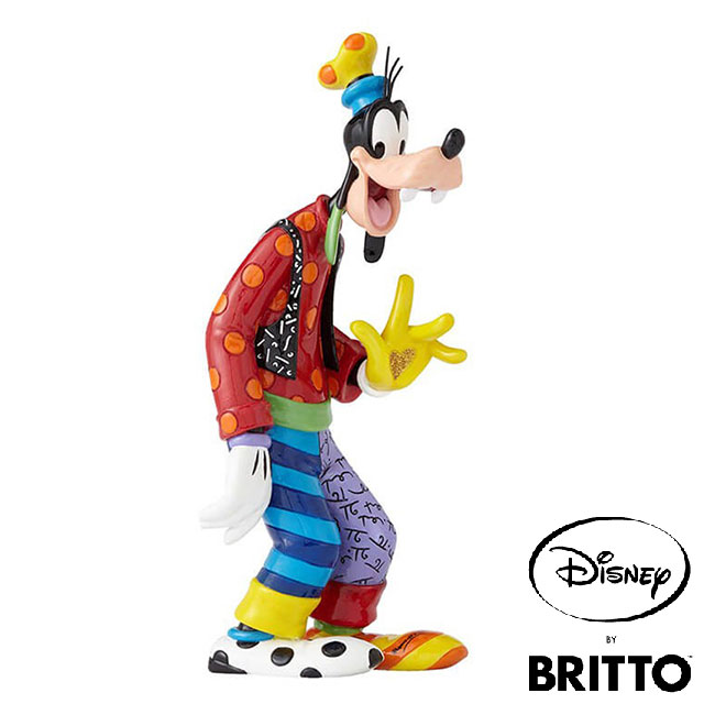 楽天市場 グーフィー 85周年記念フィギュア Goofy 85th Anniversary Disney By Britto ディズニー ロメロ ブリット フィギュア 置物 インテリア ギフト プレゼント お祝い カラフル 鮮やか 派手 かわいいenesco社認定 日本正規総代理店 Renaissance Gift