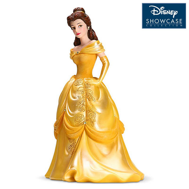 クチュールデフォース ベル クラシック【Disney Showcase】 <br>ディズニー ショーケース フィギュア 置物 クチュール・デ・フォース・コレクション プリンセス インテリア ギフト プレゼント お祝い<br>Enesco社認定 日本正規総代理店 #6005686