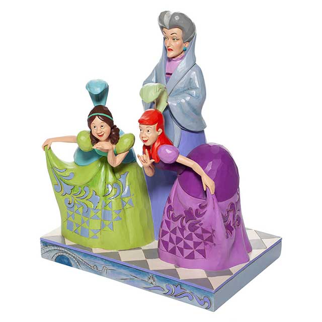 楽天市場 シンデレラ トレメイン夫人 シスターズ ヴィラン Disney Traditions ディズニー フィギュア 置物 Jim Shore ジムショアー 彫像 木彫り風 インテリア ギフト プレゼント ディズニーヴィランズ 継母 姉 いじわる 意地悪 悪役enesco社認定 日本正規総代理店