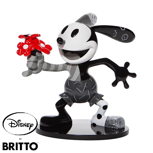楽天市場 オズワルド フラワーブーケ Disney By Britto ディズニー ロメロ ブリット フィギュア 置物 インテリア ギフト プレゼント お祝い カラフル 鮮やか 派手 モノクロ かわいい ミッキー マウス ミッキーマウス Mickey Mouseenesco社認定 日本正規総代理店