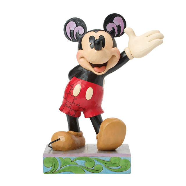 【ラッピング対象外商品】エブリデイ ミッキー ビッグフィギュア【Disney Traditions】 ディズニー フィギュア #6016901