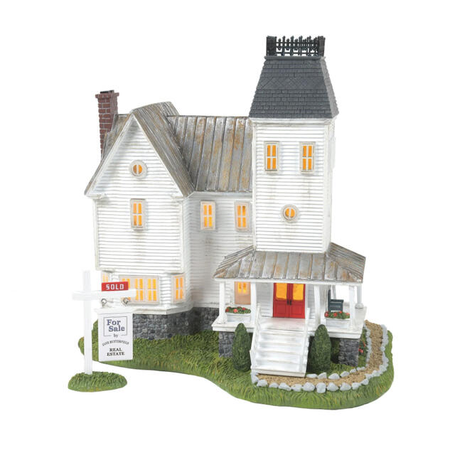 【ラッピング対象外商品】【Department56】ビートルジュースハウス#6014733｜Renaissance Gift