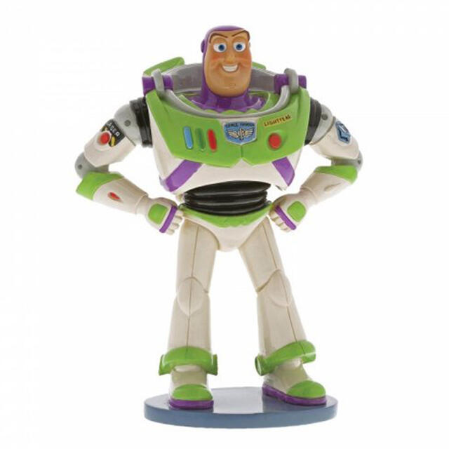 バズ・ライトイヤー【Disney Showcase】 ディズニー ショーケース トイ・ストーリー TOY STORY フィギュア 置物 インテリア ギフト プレゼント お祝い Enesco社認定 日本正規総代理店 #4054878