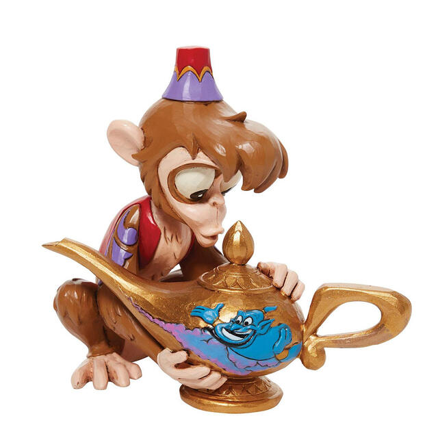 ディズニートラディション　アラジン 木彫り風 フィギュア ディズニートラディション アラジン 木彫り風 フィギュア - メルカリ