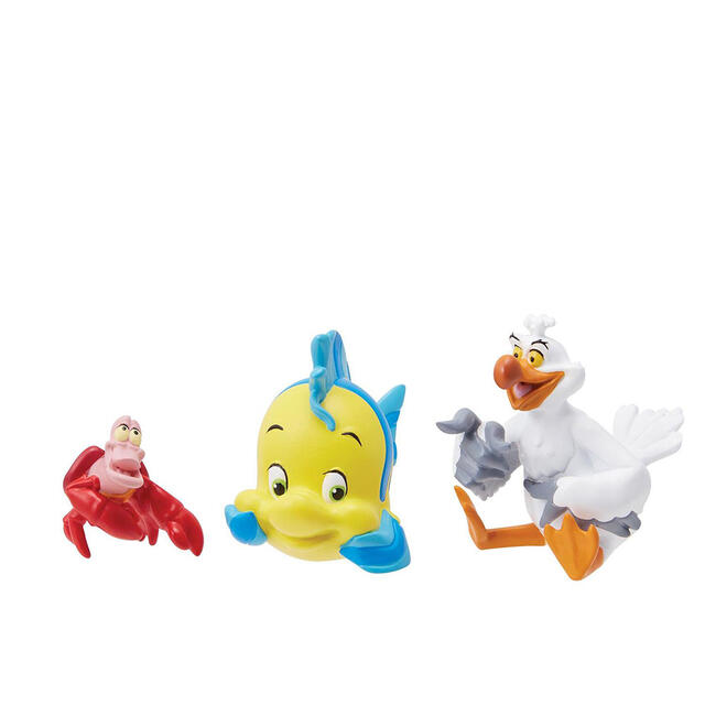Disney リトル・マーメイド フィギュアギフトセット Amazon.co.jp: ディズニー リトルマーメイド デラックス
