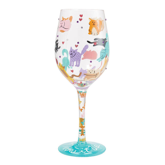 ワイングラス MEOW IT UP【Lolita】 #6016982