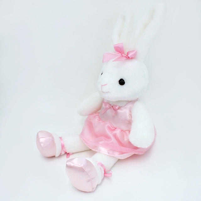 メール便送料無料 Gund バニー バレエ L 27ｃｍ ウサギ うさぎ 兎 人形 玩具 おもちゃ ぬいぐるみ キャラクターグッズ プレゼント 人気の Www Songtainews Net