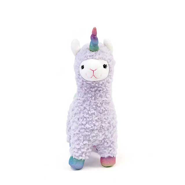 rainbow llamacorn plush