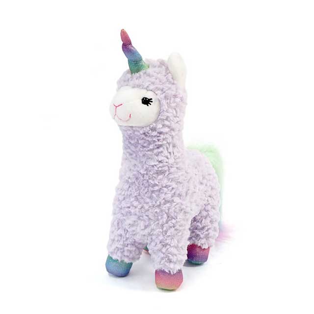 rainbow llamacorn plush