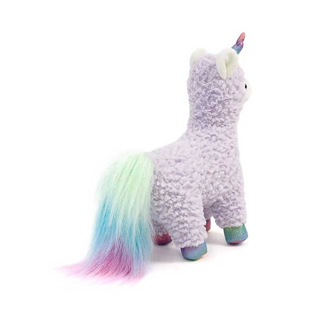 rainbow llamacorn plush