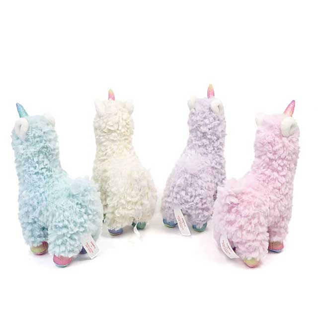 rainbow llamacorn plush