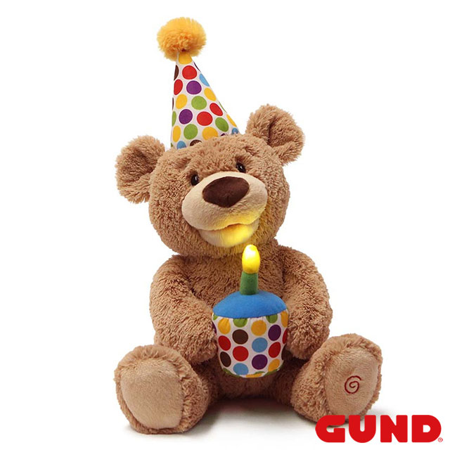 GUND ピーカーブーベア いないいないばあ くまちゃん ぬいぐるみ 英語版 GUND】ピーカーブーベア・英語版 | GUND, enesco（enesco gift