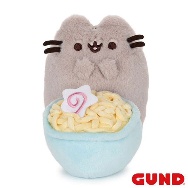 レア　GUND社　おしゃれキャット　ぬいぐるみ　日本製 楽天市場】Pusheen the Cat プシーン キャット イッカク M