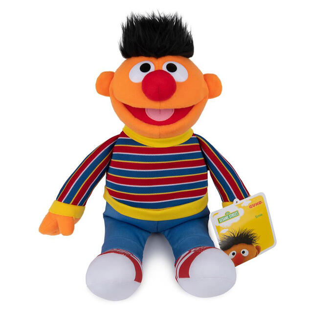 楽天市場】セサミストリート ぬいぐるみ アーニー SESAME STREET Ernie