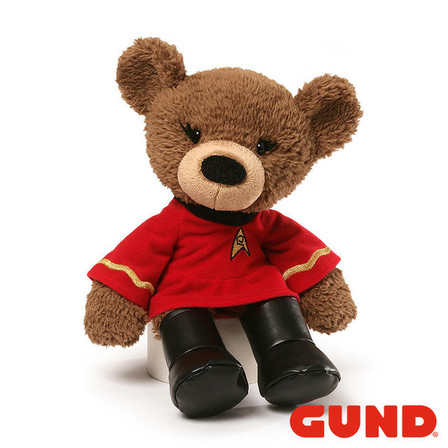 スタートレック　テディベア　Fiesta スタートレック テディベア Fiesta スタートレック テディベア