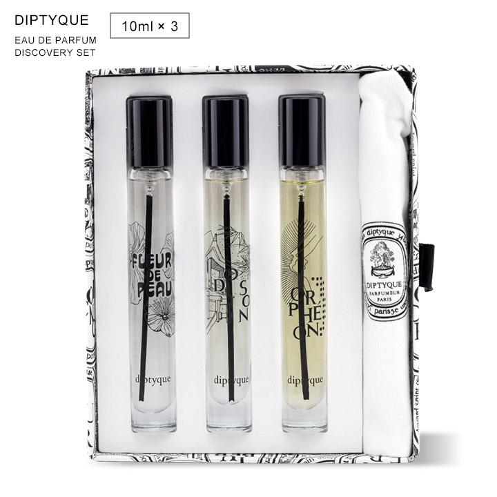 DIPTYQUE ディプティック オードトワレ ディスカバリーセット 楽天市場】DIPTYQUE ディプティック 香水 ディスカバリーセット