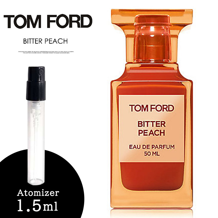 【楽天市場】トムフォード TOM FORD 香水 お試し ビター ピーチ オード パルファム BITTER PEACH 1.5ml