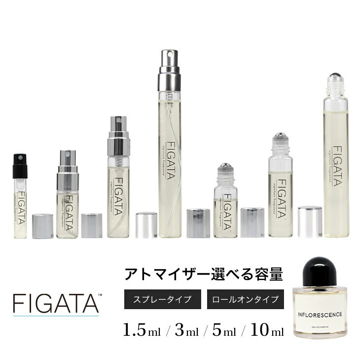 【楽天市場】[FIGATA]ミニ香水 原材料/ バイレード ブランシュ 