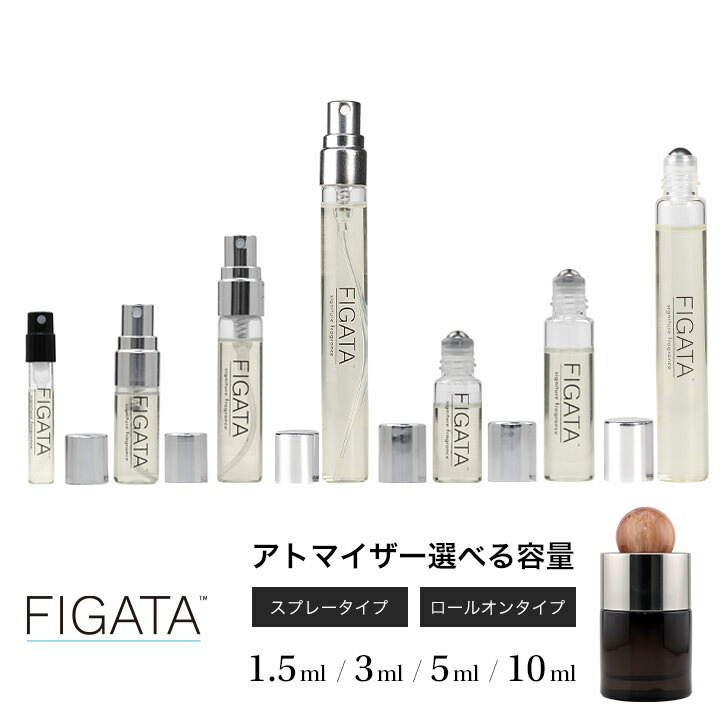 楽天市場】[FIGATA]ミニ香水 原材料/ ノンフィクション