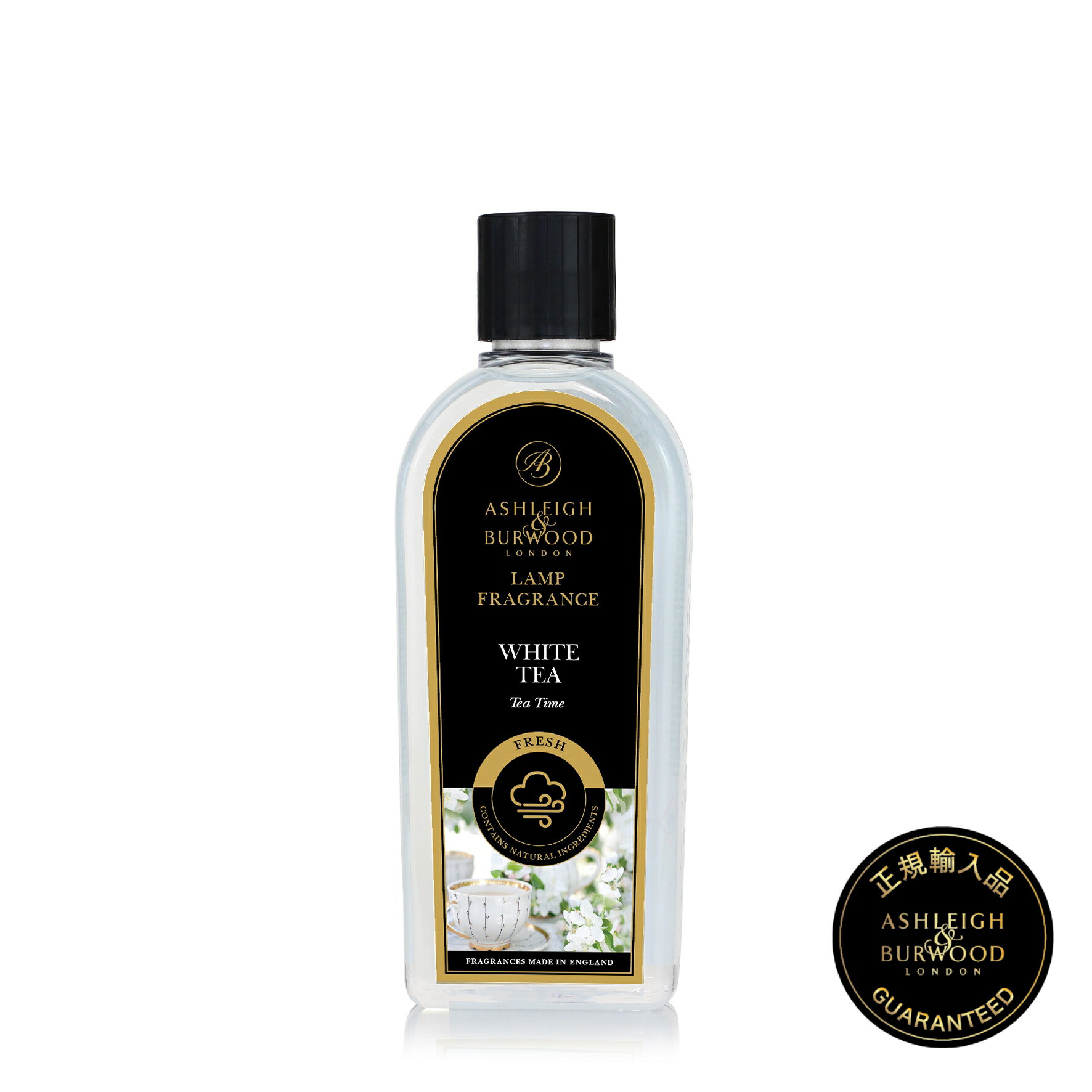 アシュレイ＆バーウッド オイル 【500ml】 ジャスミン＆チュベローズ ランプフレグランス ジャスミン＆チュベローズ 500ml