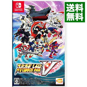 【中古】Switch スーパーロボット大戦V画像