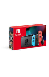 【中古】Ｎｉｎｔｅｎｄｏ　Ｓｗｉｔｃｈ　Ｊｏｙ&minus;Ｃｏｎ（Ｌ）　ネオンブルー／（Ｒ）　ネオンレッド　（ＨＡＤ&minus;Ｓ&minus;ＫＡＢＡＡ）｜ネットオフ 送料がお得店