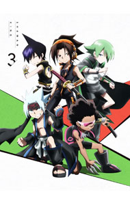 【中古】【Ｂｌｕ&minus;ｒａｙ】ＳＨＡＭＡＮ　ＫＩＮＧ　Ｂｌｕ&minus;ｒａｙ　ＢＯＸ　３　初回生産限定版　三方背ＢＯＸ・特典ＣＤ・キャラファインマット・ブックレット付 / 古田丈司【監督】｜ネットオフ 送料がお得店