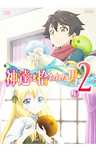 【中古】【Ｂｌｕ&minus;ｒａｙ】神達に拾われた男２　上巻 / アニメ｜ネットオフ 送料がお得店
