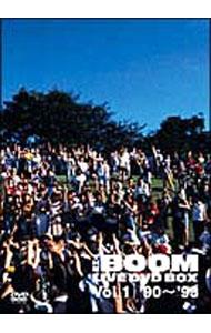 【中古】ＬＩＶＥ　ＤＶＤ&minus;ＢＯＸ　Ｖｏｌ．１　&rsquo;９０～&rsquo;９３/ ＢＯＯＭ【出演】｜ネットオフ 送料がお得店