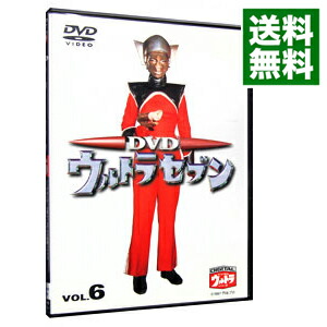 【中古】ウルトラセブン（6）/ 鈴木俊継【監督】　他画像