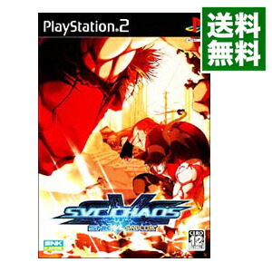 PS2 SNK VS.CAPCOM SVC CHAOS