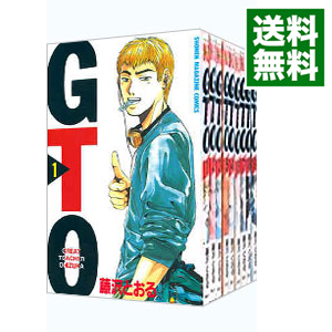 【中古】GTO　＜全25巻セット＞ / 藤沢とおる（コミックセット）画像