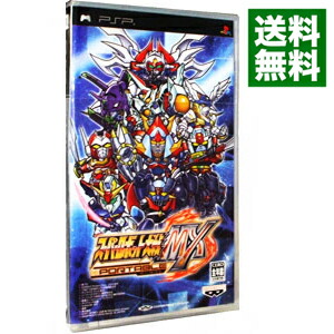 【中古】PSP スーパーロボット大戦　MX　PORTABLE画像