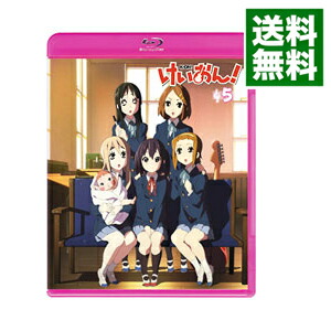 【中古】【Blu−ray】けいおん！　5　初回生産限定版　コード譜・きせかえ軽音部・ステッカー・ピック・プロフィールカード付 / 山田尚子【監督】画像