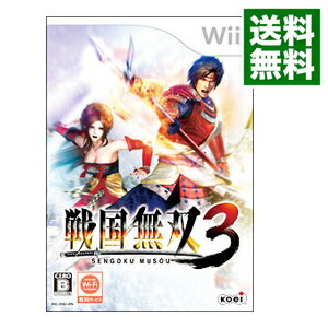 【中古】Wii 戦国無双3画像