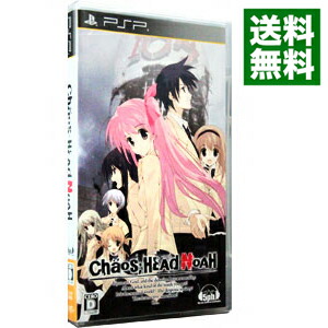 【中古】PSP CHAOS；HEAD　NOAH（カオスヘッドノア）画像