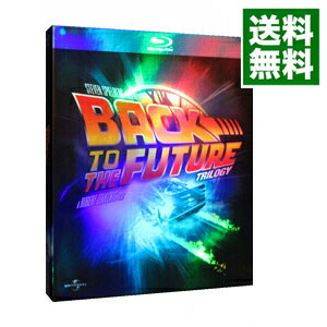 【中古】【全品10倍！7/5限定】【Blu−ray】バック・トゥ・ザ・フューチャー　25thアニバーサリー　Blu−ray　BOX / ロバート・ゼメキス【監督】画像