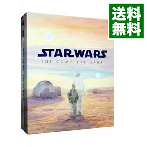 【中古】【Ｂｌｕ－ｒａｙ】スター・ウォーズ　コンプリート・サーガ　ブルーレイＢＯＸ　初回生産限定版　ＢＯＸ・ブックレット付 / ジョージ・ルーカス【監督】