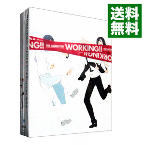 【中古】【Blu−ray】「WORKING！！」PERFECT☆Blu−ray　BOX　特典Blu−ray2枚・ブックレット付 / 平池芳正【監督】画像