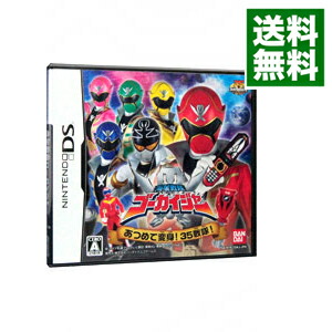【中古】NDS 海賊戦隊ゴーカイジャー　あつめて変身！35戦隊！画像