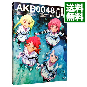 【中古】【Blu−ray】AKB0048　VOL．04　ブックレット・観光MAP付 / 平池芳正【監督】画像