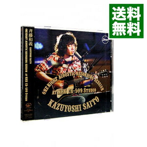 【楽天市場】【中古】ONE NIGHT ACOUSTIC RECORDING SESSION at NHK CR−509 Studio