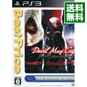【中古】PS3 Devil　May　Cry　HD　Collection　Best　Price！　(廉価盤)画像