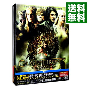 【中古】【Blu−ray】ゲーム・オブ・スローンズ　第一章：七王国戦記　ブルーレイ　コンプリート・ボックス / 洋画画像