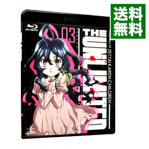 【中古】【Blu−ray】THE　UNLIMITED　兵部京介　03　初回限定版　特典CD・歌詞カード・ライナーノーツ付 / 五十嵐紫樟【監督】画像
